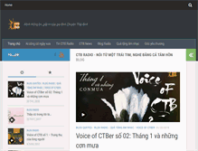 Tablet Screenshot of ctber.net